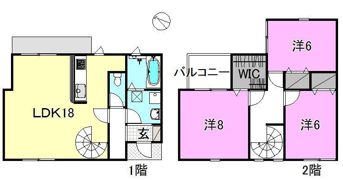 La Vita2の間取り画像