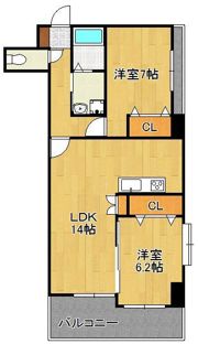 フェルト515の間取り画像