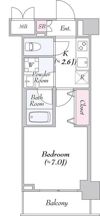 URBANLINK護国寺の間取り画像