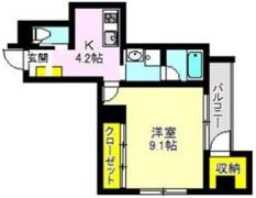 コア・シティあら町の間取り画像