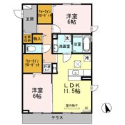 Carreraの間取り画像