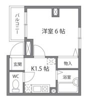 コスタシティ平井の間取り画像