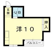 パークサイド新町の間取り画像