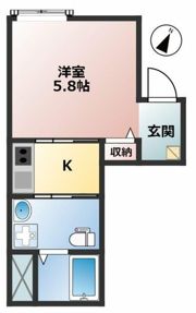 アレグリア逗子の間取り画像