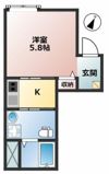 アレグリア逗子の間取り画像