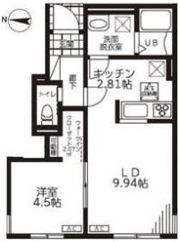 リーブルファイン源兵衛町の間取り画像