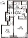 リーブルファイン源兵衛町の間取り画像