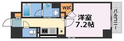 アーバネックス四ツ橋の間取り画像
