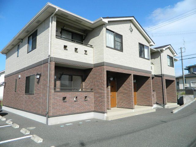 クレール大木戸Ⅱの外観画像