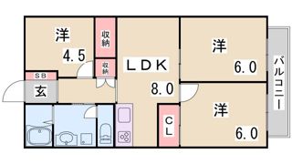 ラムール山の街の間取り画像