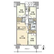 プラウド浦和仲町マークスの間取り画像
