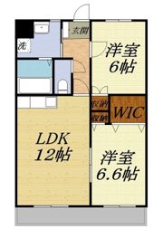 ブライトリー染地台Ⅱの間取り画像