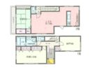 桜ケ丘戸建の間取り画像