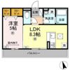 ニュー竜操の間取り画像