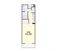 ゲパール高島駅前の間取り画像