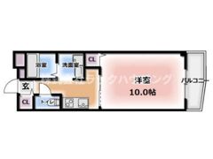 アベニール香里の間取り画像