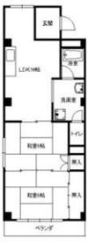 シャンポール原Ⅰの間取り画像