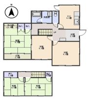 円山小泉様戸建の間取り画像