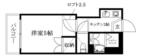 プチマロンの間取り画像