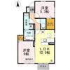クレールMAIの間取り画像