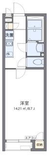 クレイノRuiNa Kiyouの間取り画像