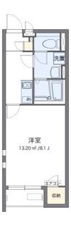 クレイノブレッシングⅢの間取り画像
