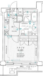 日神デュオステージ仲池上の間取り画像