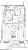 日神デュオステージ仲池上の間取り画像