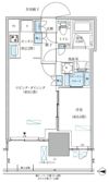 パークアクシス西大島コンフォートスクエアの間取り画像