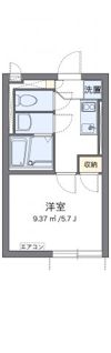 クレイノPIAの間取り画像