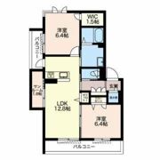 プレミアス町新の間取り画像