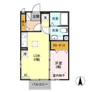 クレールコート88の間取り画像