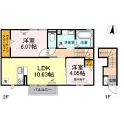 Glan M.Tの間取り画像