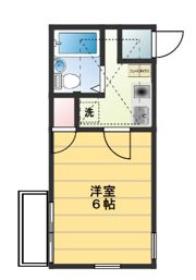 ポートヴィラ横浜西の間取り画像