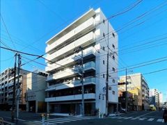 JU TOWER FRONT 亀沢の外観画像