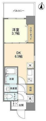 セラフィア神戸御影塚町の間取り画像