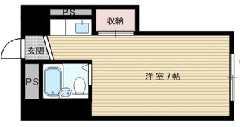スタンドアップ淡路の間取り画像