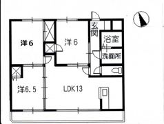 グランドールAKIの間取り画像