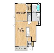 Aloehaの間取り画像