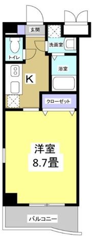 ラ･ソーティム･ドゥ･プリムベルの間取り画像
