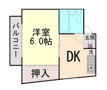 クラシス王子公園の間取り画像