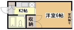 グリーンハウス翠の間取り画像