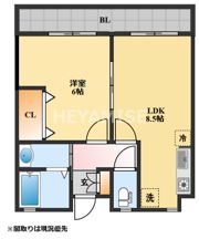 グローヒルズの間取り画像