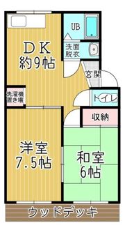 ワイムパールマンションの間取り画像