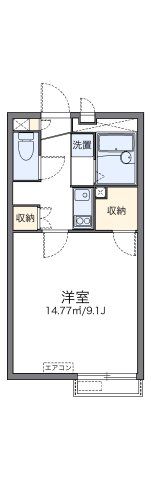 レオネクストムカイハラⅡの間取り画像