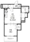 クリエオーレ雁屋西町の間取り画像