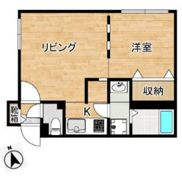 プラティーク久我山の間取り画像