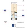 アジュール豊中本町の間取り画像