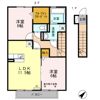 タウンコート・ベル Iの間取り画像