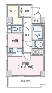 三番町天竹ビルの間取り画像